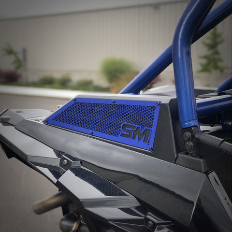 Superior Motorsports Side Vent Covers Polaris RZR XP TURBO 17-21