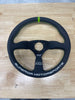 SM Dish Leather Steering Wheel