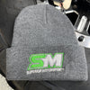 SM Athletic Grey Green/White Beanie