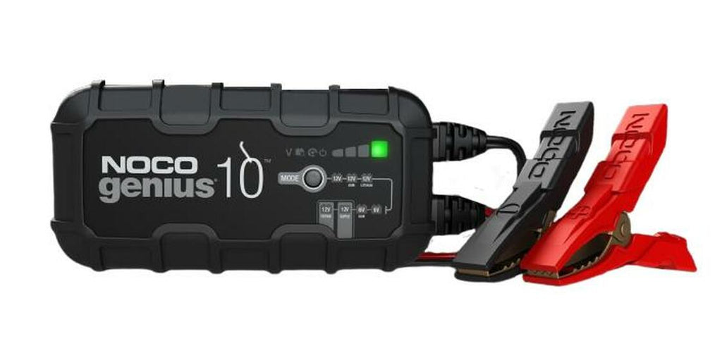 Noco Genius 10 6V/12V 10-Amp Smart Battery Charger