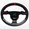 SM Leather Steering Wheel