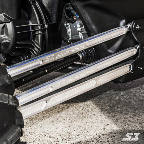 S3 Powersports Maverixk X3 HD High Clearance Billet Aluminum Radius Rod - Full Set