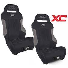 PRP XC Suspension Seat - Black, Grey, Silver combo