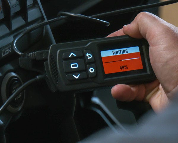 Power Vision 3 Flash Tuning