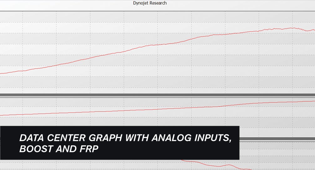 PowerCore fuel tuning software compare power data