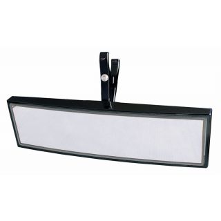 ModQuad Billet Rear View Mirror - Single Clamp Black - RZR