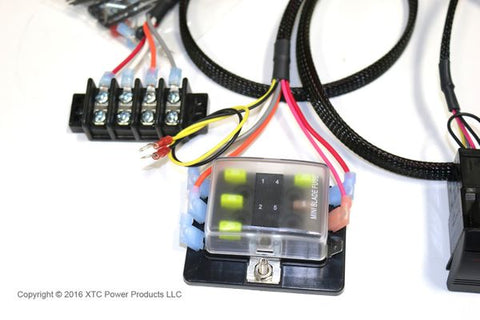 RZR XP Plug & Play™ 4 Switch Power Control System