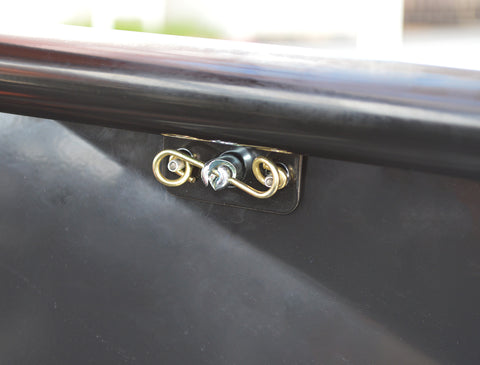 PRP Black Polaris RZR 2 Door Set