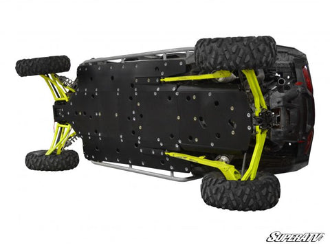Polaris RZR 4 1000/ 4 Turbo Full Skid Plate