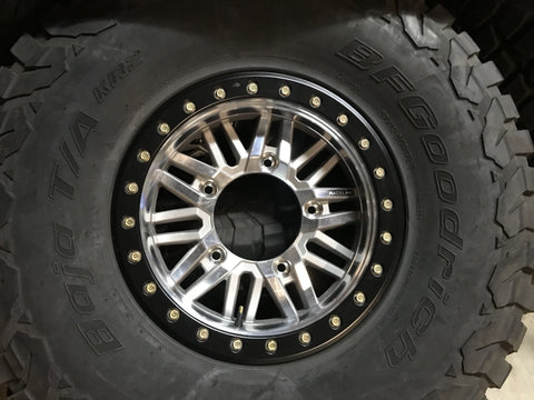 Raceline A91MA Ryno UTV Wheel Machined