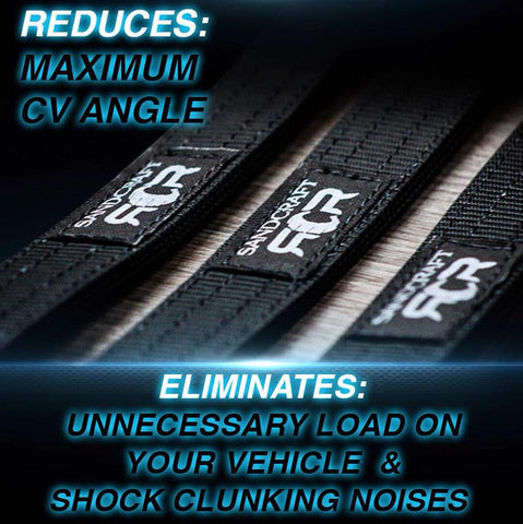 Sandcraft RCR Limit Strap Kits