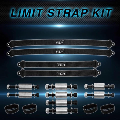 Sandcraft RCR Limit Strap Kits