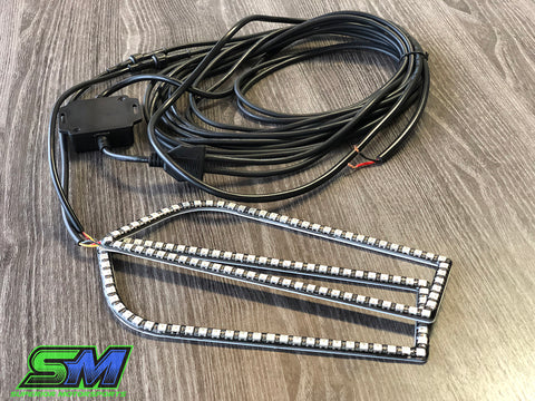 5150 RGB Polaris RZR/RS1 Headlight Halos