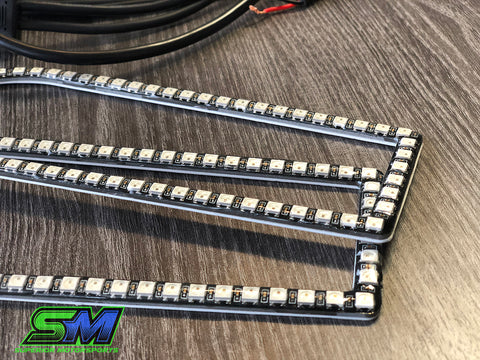 5150 RGB Polaris RZR/RS1 Headlight Halos