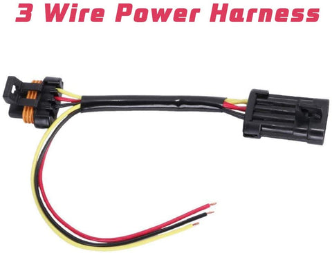 RZR Tail Light Power Harness