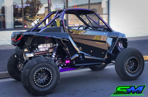 SDR Hi-Bred RZR XP 2 Seater Bolt-in Doors