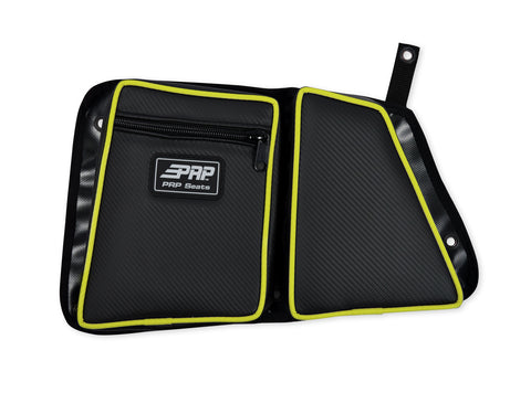 RZR Stock Rear Door Bag with Knee Pad