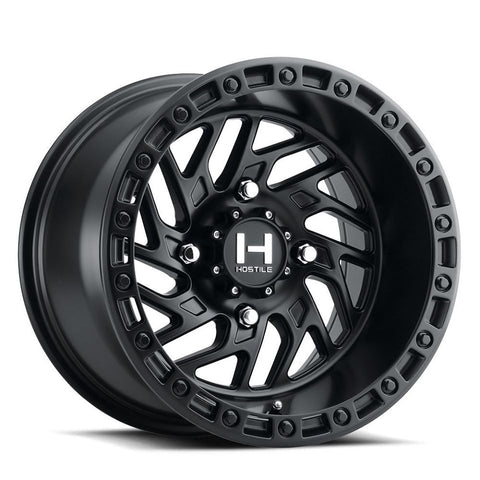 Hostile UTV H116 JIGSAW 15" Wheel NON Beadlock - Asphalt