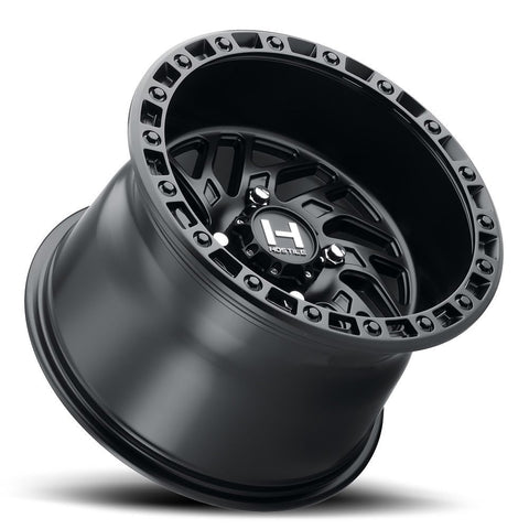 Hostile UTV H116 JIGSAW 15" Wheel NON Beadlock - Asphalt