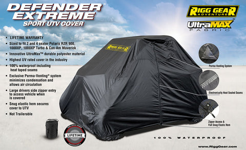 Rigg Gear Defender Extreme Sport Universal UTV Covers