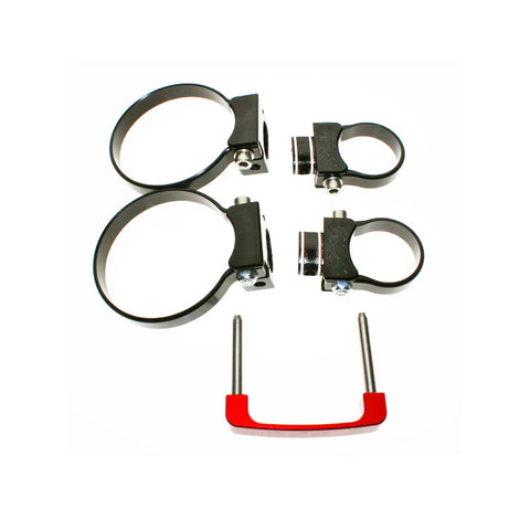 Axia Quick release fire extinguisher mount