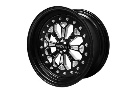 Sandcraft RCR 15″- 3 Piece Billet Nomad Aluminum Wheels