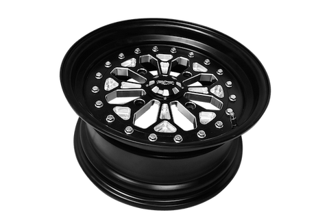 Sandcraft RCR 15″- 3 Piece Billet Nomad Aluminum Wheels