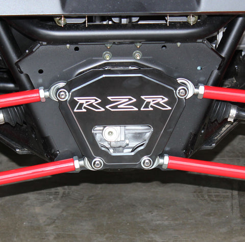 Modquad RZR Billet Rear Differential Plate
