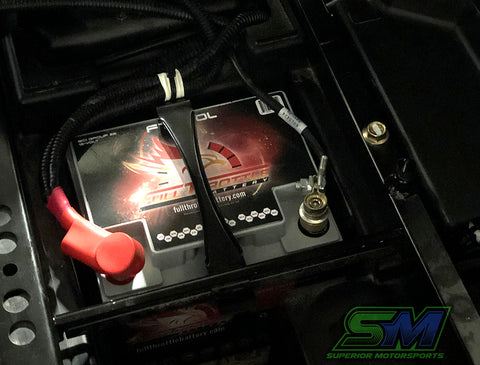 Full Throttle FT560L AGM Direct Drop In RZR Battery