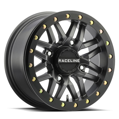 Raceline A91G Ryno UTV Wheel Gunmetal / Black