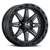 Hostile UTV H109 Alpha 15" Wheel NON Beadlock - Satin Black Milled