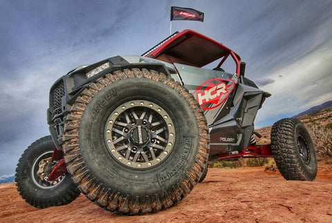 Raceline A91G Ryno UTV Wheel Gunmetal / Black