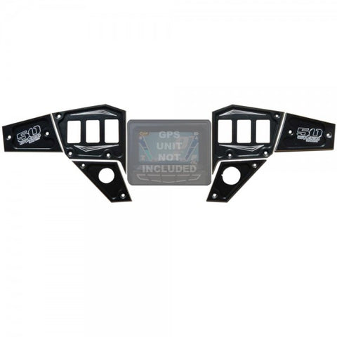 .50 Caliber RZR Dash Panel Digital GPS 6 piece